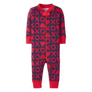 Hanna Andersson Baby Zip Sleeper 100% Organic Cotton, XO, 62027, Size 3T